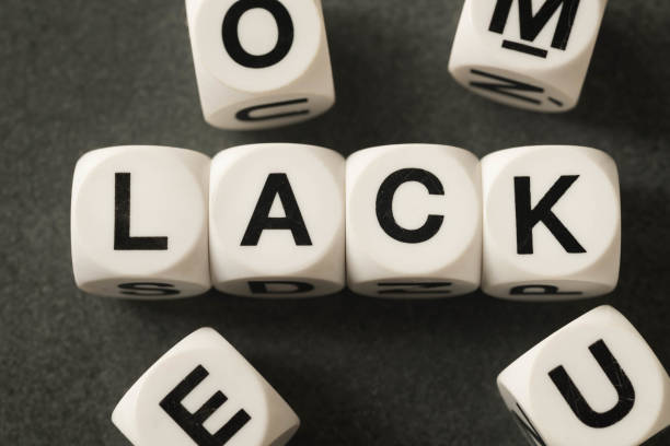 istock word lack on toy cubes 682996564