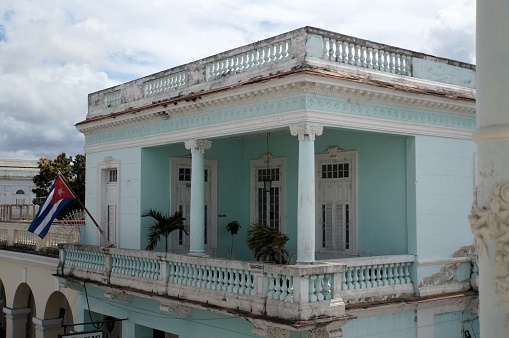 Architecture and landmarks in Cienfuegos, Cuba