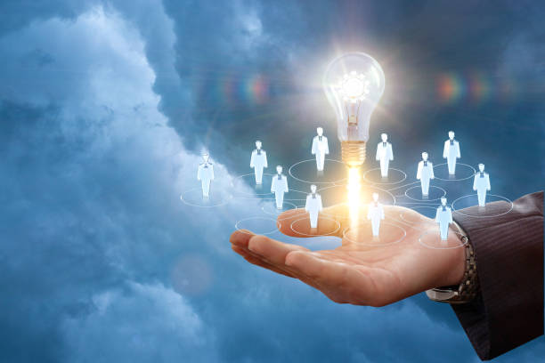 istock The idea of which came in the team . 683018330