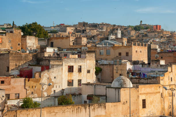 istock Panorama of Fez, the second largest city of Morocco 683020834