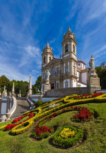istock Bom Jesus church in Braga - United Kingdom 683028352