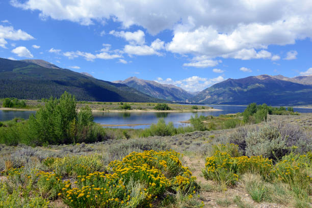 istock Beautiful Alpine landscape in Rocky Mountains, Colorado 683029816