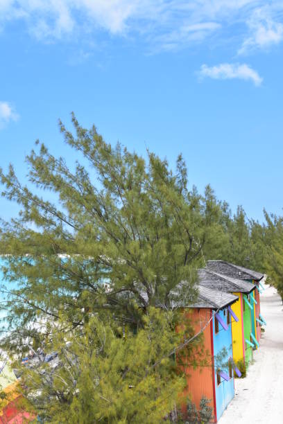 istock Colorful hut Grand Turk bahamas 683035070