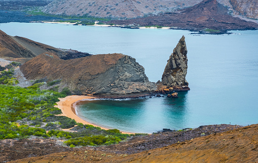Beautiful galapagos island