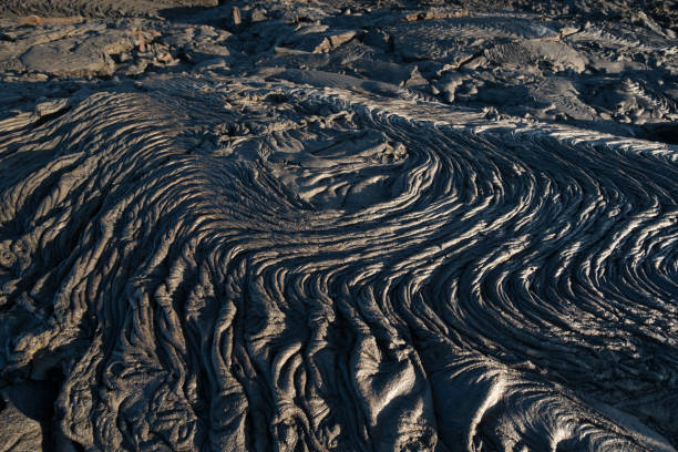 Lava Field Lava Field isla san salvador stock pictures, royalty-free photos & images