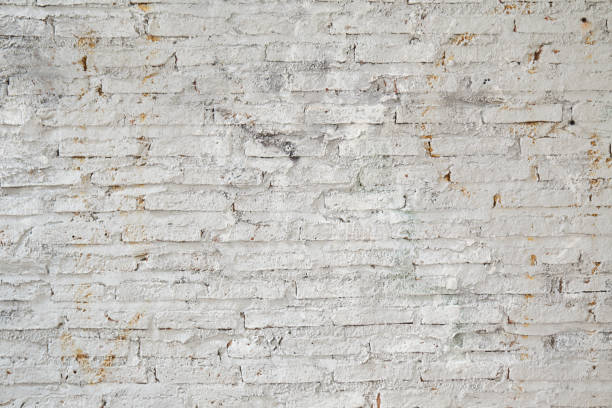 istock Brick texture with scratches and crack 683041760