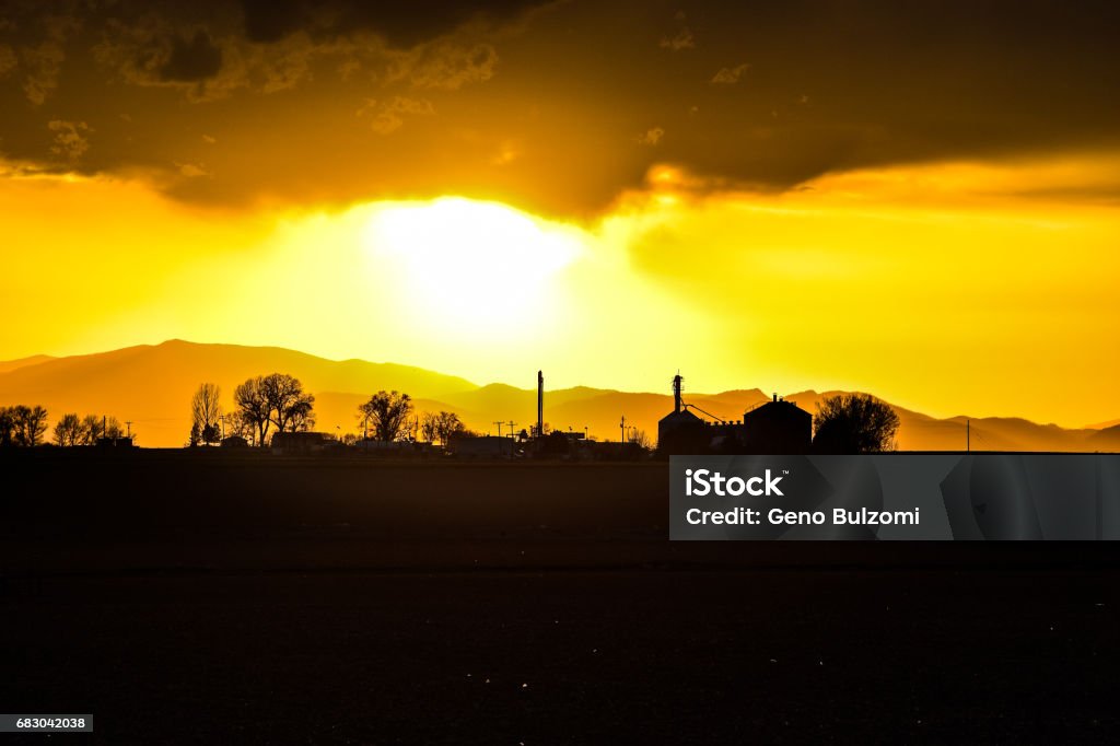 Sunset - Royalty-free Anoitecer Foto de stock