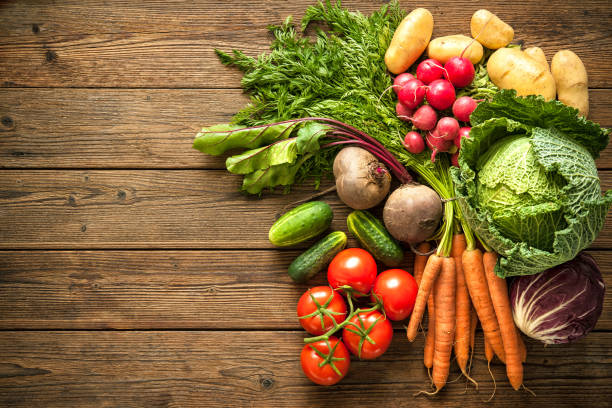 istock Assortment of the fresh vegetables 683044554
