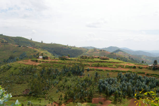 istock Countryside between Kibeho and Butare (Huye) - Rwanda 683047622