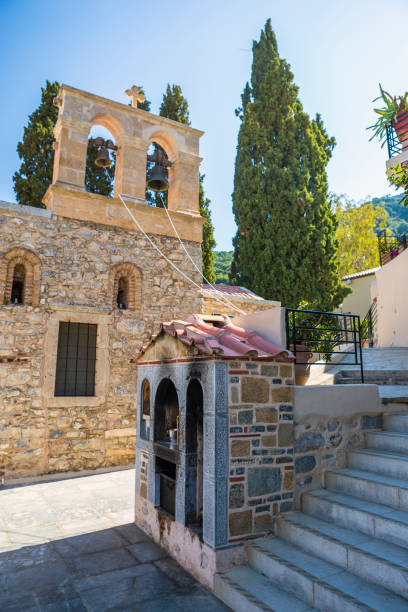 istock Monastery Kera Kardiotissa in the mountains of Crete. Greece 683048086