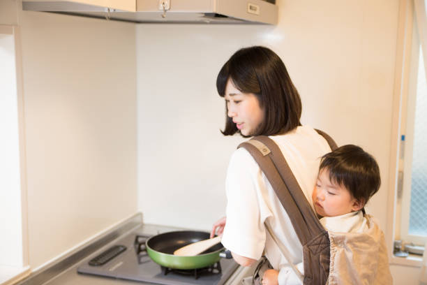 istock Parents and children, crying babies 683051220