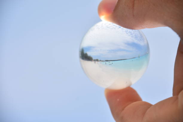 istock Grand Turk bahamas, Through a crystal ball 683054520