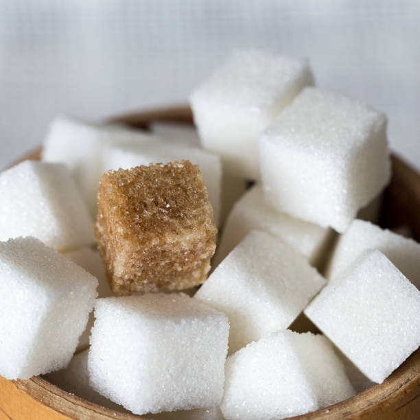 istock Pieces of refined sugar 683055028