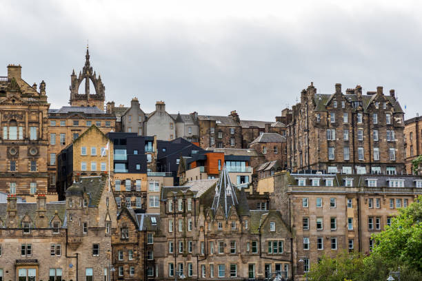 istock old town of Edinburgh, Scotland, UK 683073204