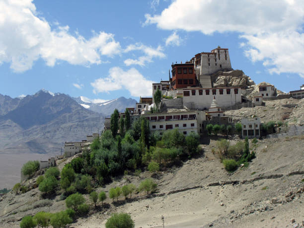 istock Thiksey monastery Leh, ladakh, India 683097464