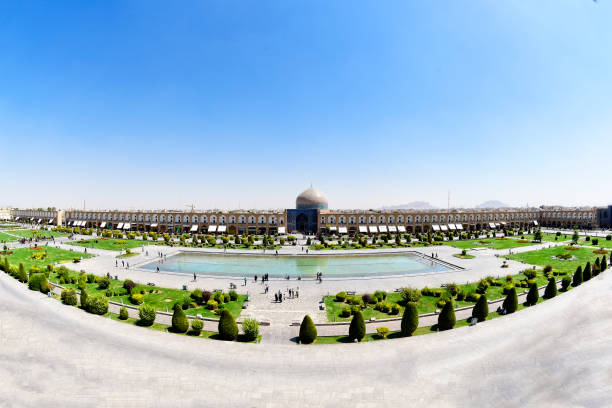 istock Naqsh-e Jahan Square (Imam square), Isfahan, Iran 683101294