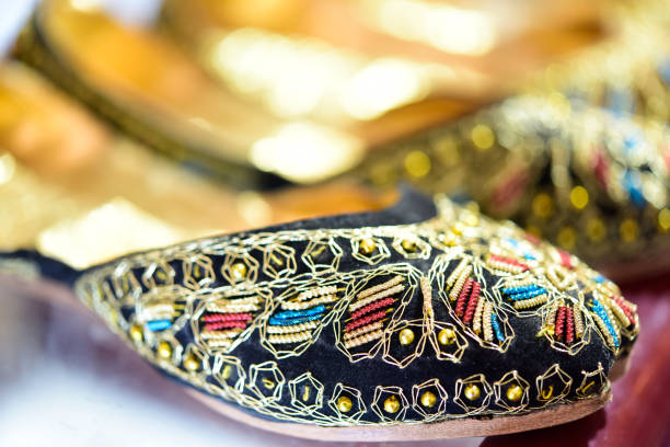 istock hand made traditional shoes 683104624