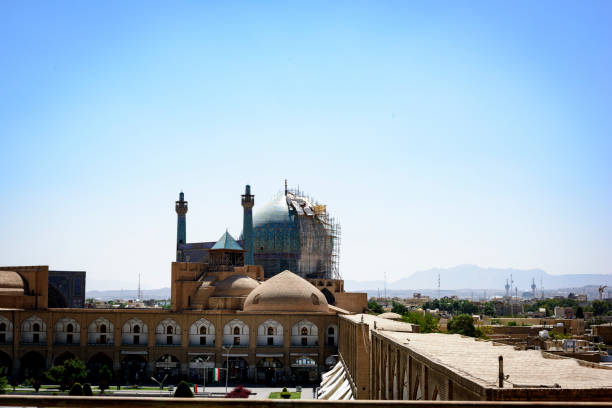 istock Naqsh-e Jahan Square (Imam square), Isfahan, Iran 683105114