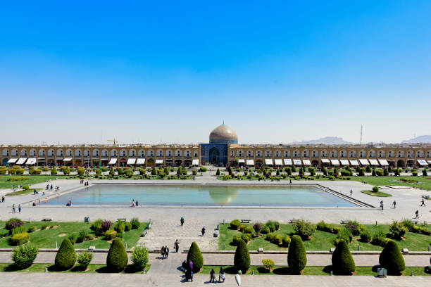 Naqsh-e Jahan Square (Imam square), Isfahan, Iran