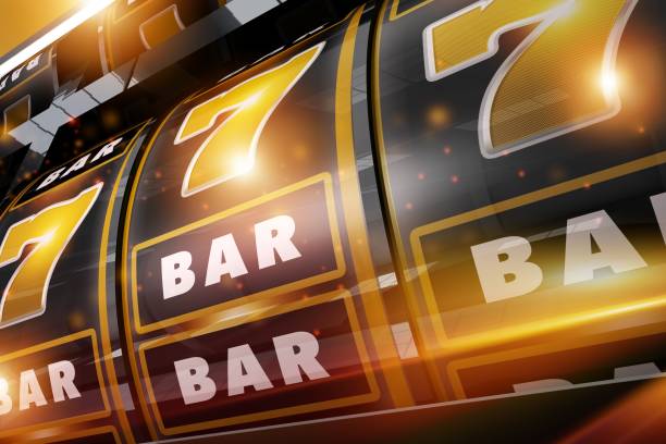 istock Gold Rush Casino Slots 683105970