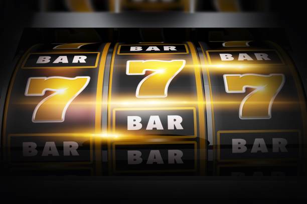 istock Vegas Slot Winner 3D Concept 683105986