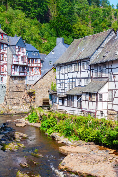 istock Monschau in the Eifel region, Germany 683108474