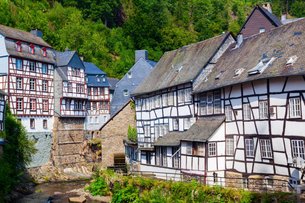 istock Monschau in the Eifel region, Germany 683108482