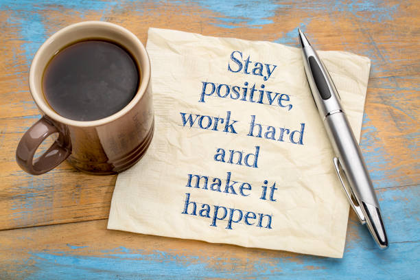istock Stay positive, work hard and make it happen 683108524