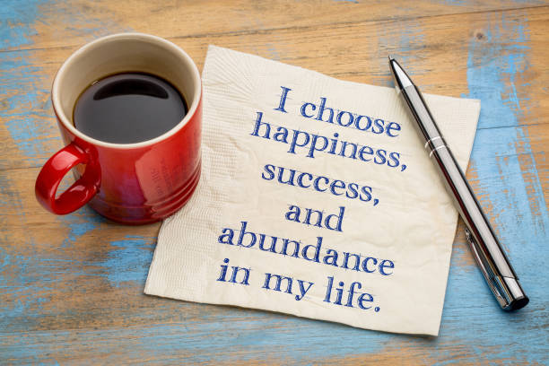 istock I choose happiness in my life 683108784