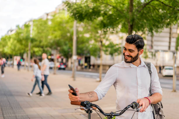 istock He's fashionably on his way 683112008