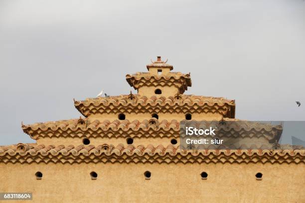 Detail Of Traditional Construction For The Breeding Of Pigeons Detalle De Construccion Tradicional Para La Cría De Palomas Stock Photo - Download Image Now