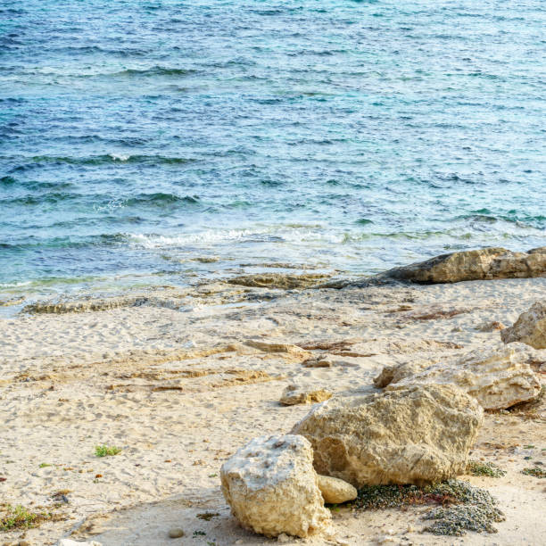 istock Rocky beach in Ayia Napa 683122360
