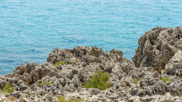 istock Rocky coast in Ayia Napa 683122364
