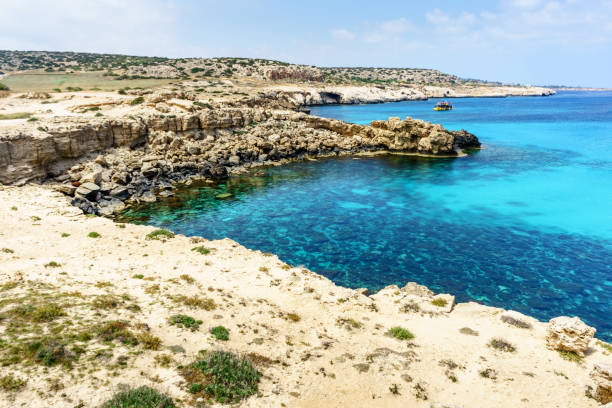 istock Blue Lagoon coast in Ayia Napa 683122374