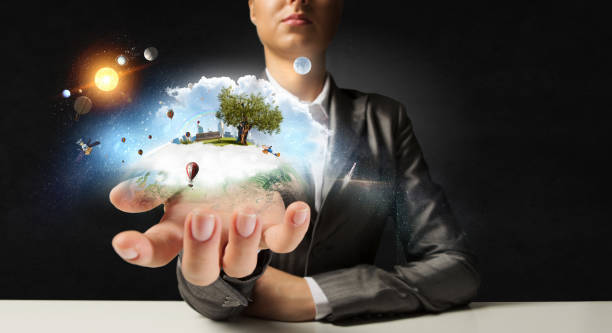 istock Eco healthy life . Mixed media 683145950