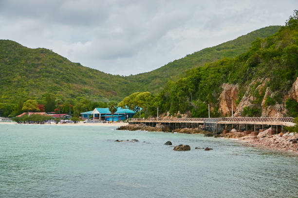 istock The Koh larn Island in Thailand 683146148