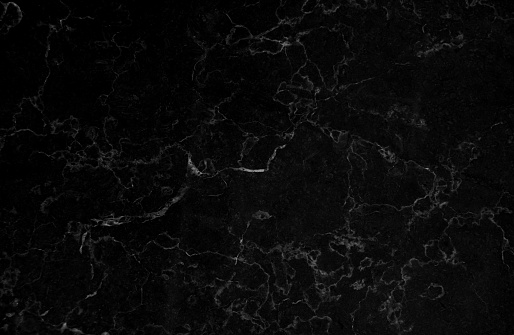Black marble texture for background (Detailed real genuine marble from nature, Can be used for creating a black background and surface effect for interior wallpaper design ideas)