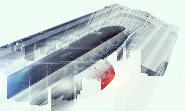 istock Business center background. Mixed media 683149168