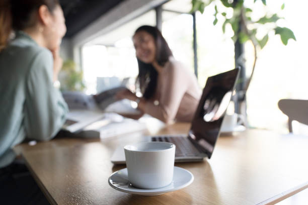 istock Close-up photograph of coffee cup. 683149208