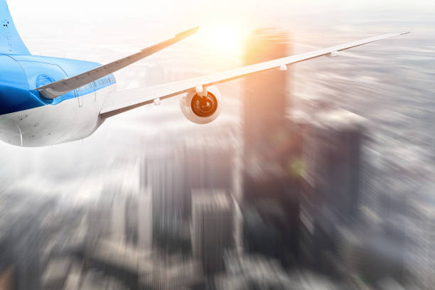 istock Business Travel concept . Mixed media 683149480