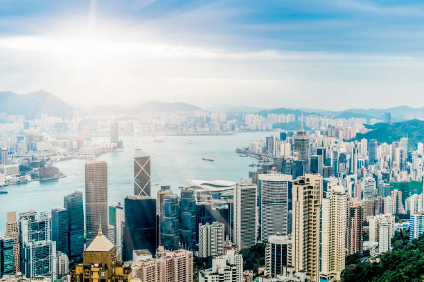 istock Victoria Peak Hong Kong 683149610