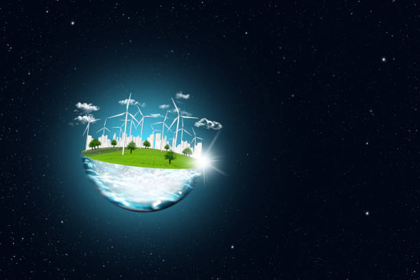 istock Green planet concept. Clean Energy Nature Ecology Environment. 683162556