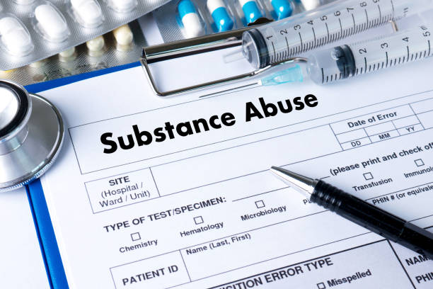 istock Substance Abuse doctor hand working Professional doctor 683168720