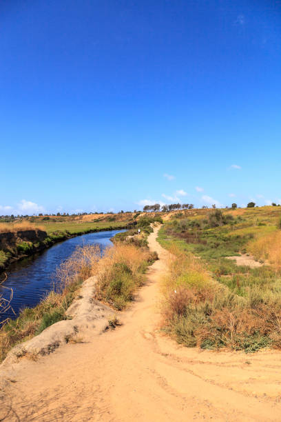 istock Upper Newport Bay Nature Preserve hiking trail 683169086