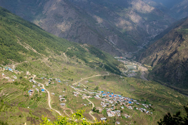 istock Town in the Valley 683169954