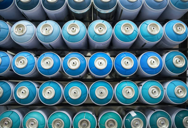 istock colorful cans of paint 683175232
