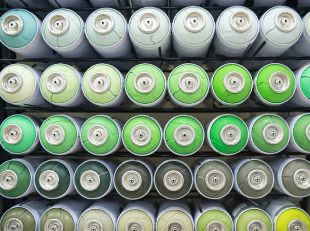 istock colorful cans of paint 683175344