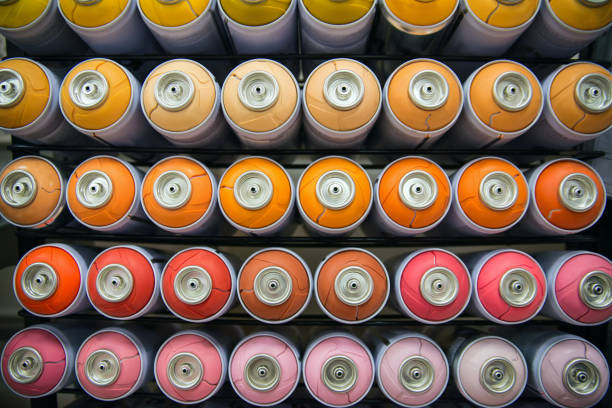 istock colorful cans of paint 683175418
