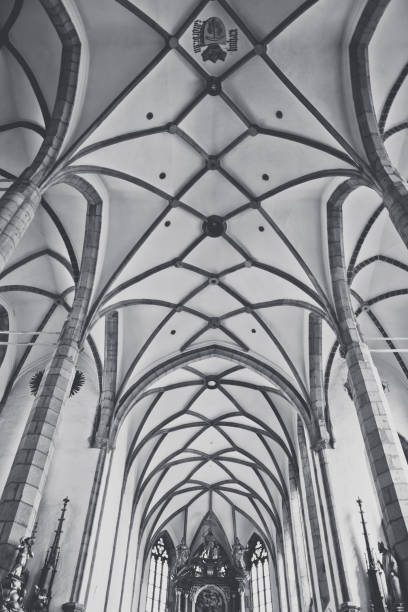 istock Beautiful old Gothic Church in the Czech Republic 683178794