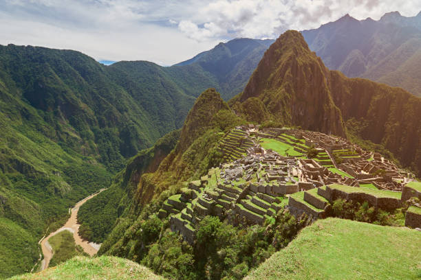 istock Machu Picchu ancient mountain town 683181364